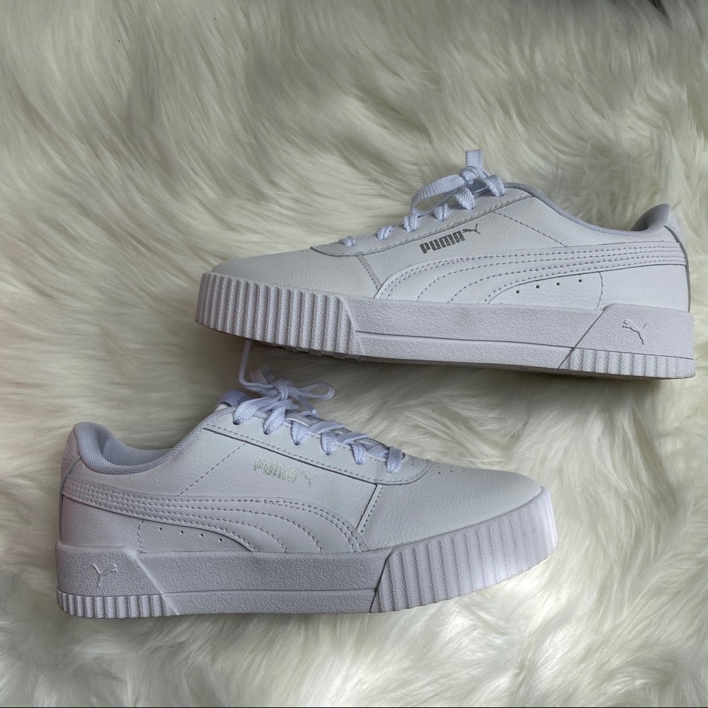 Puma Carina soft foam sneakers